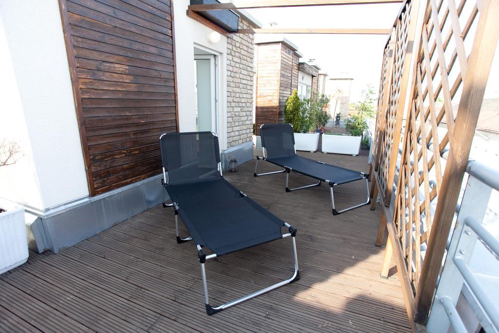 Budapest Terrace Apartment 객실 사진