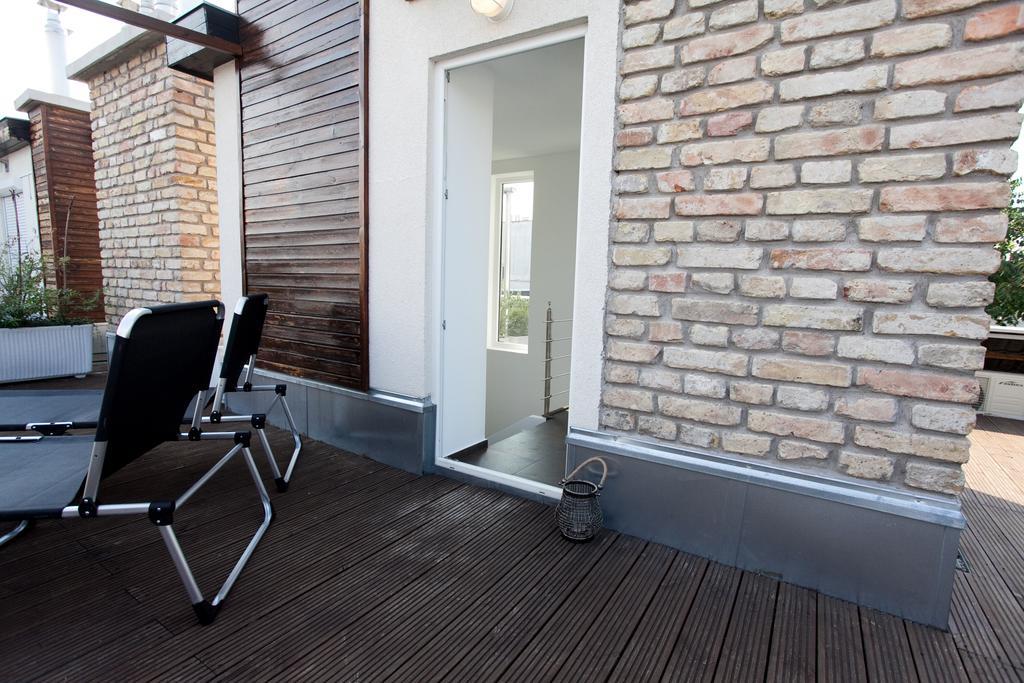 Budapest Terrace Apartment 객실 사진