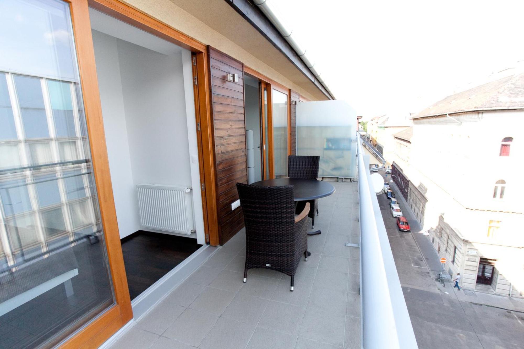 Budapest Terrace Apartment 외부 사진