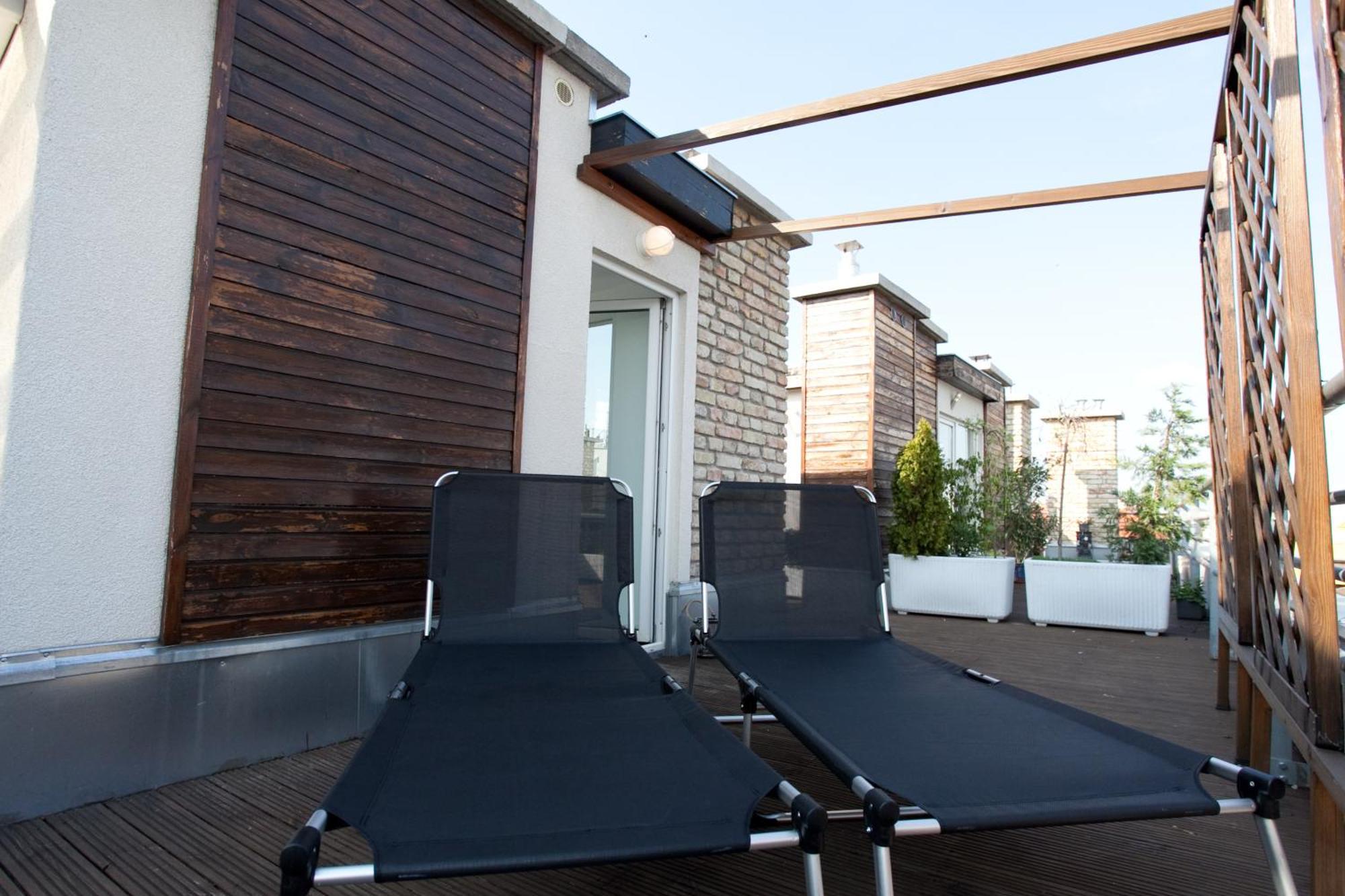 Budapest Terrace Apartment 외부 사진